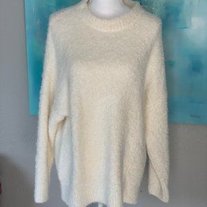NWOT Top Shop Over-sized Popcorn Sweater